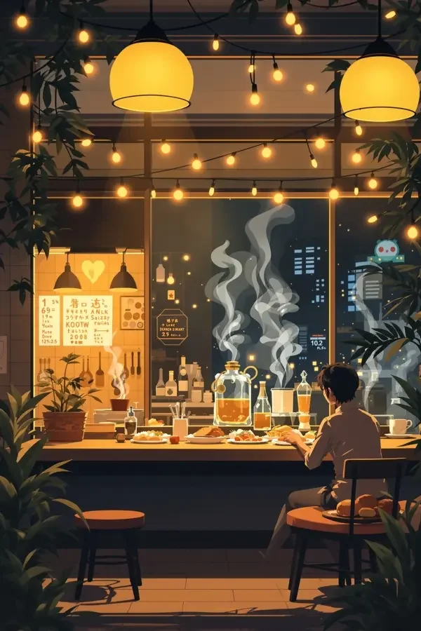 异世界食堂物语 漫画封面