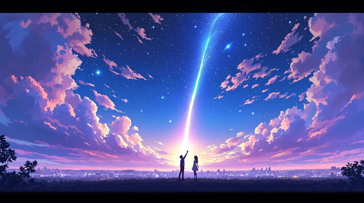 星之彼端 - 跨越星海，只为相见