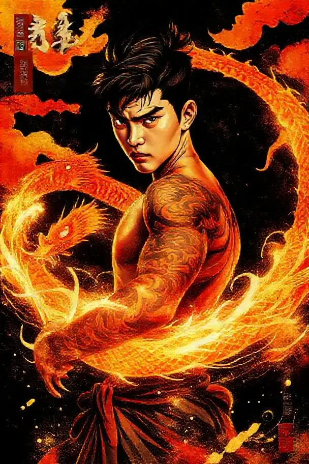 龙脉觉醒 漫画封面